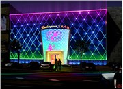 樓體亮化作為城市亮化工程的一部分，美化了城市的夜空也提升了自身的形象